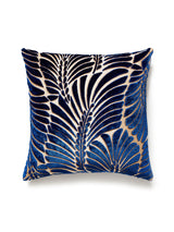 Scalamandre CN 0002SDDK1523 PLUMES SILK VELVET PILLOW - Pill