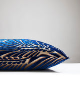 Scalamandre CN 0002SDDK1523 PLUMES SILK VELVET PILLOW - Pill