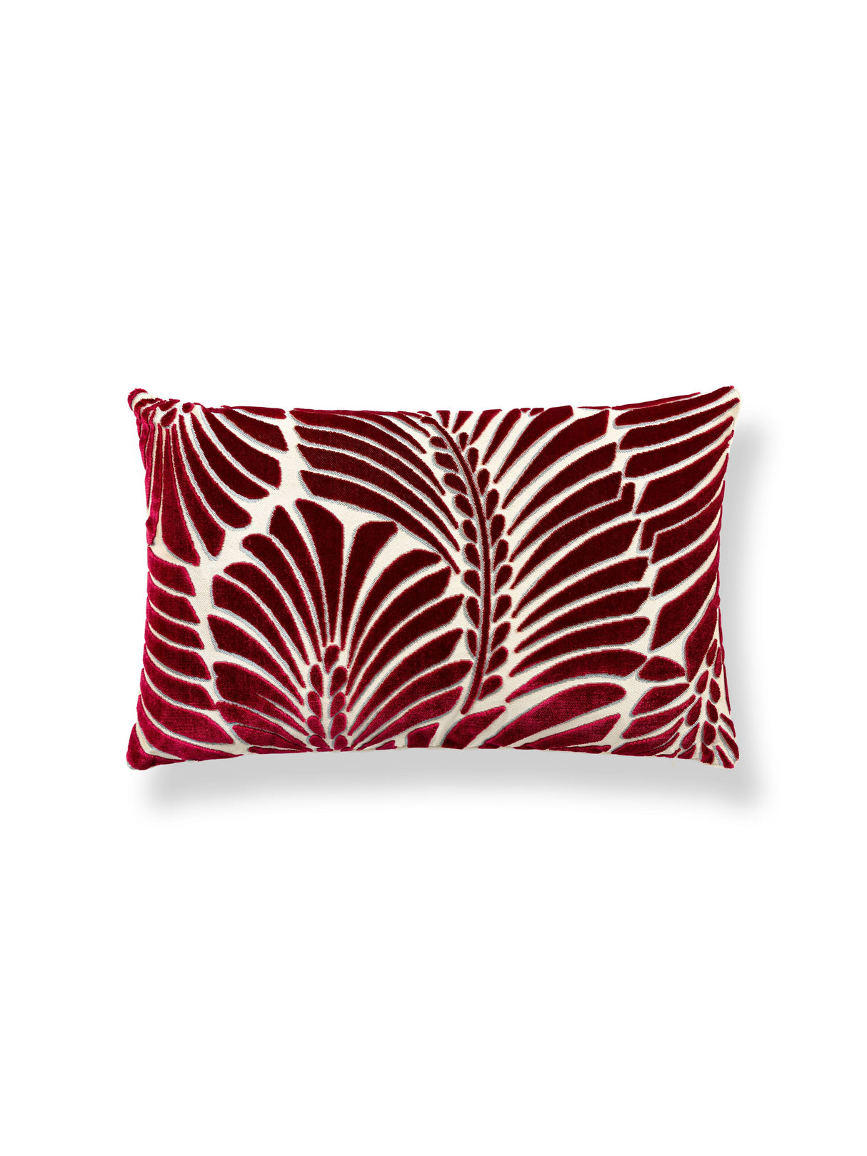 Scalamandre CN 0003MBDK1523 PLUMES / VELVET PILLOW - Pillow 
