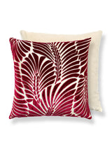 Scalamandre CN 0003TDDK1523 PLUMES / VELVET PILLOW - Pillow 
