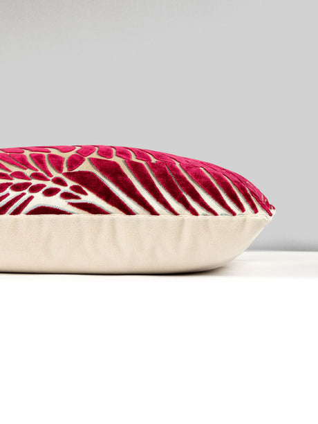 Scalamandre CN 0003TDDK1523 PLUMES / VELVET PILLOW - Pillow 