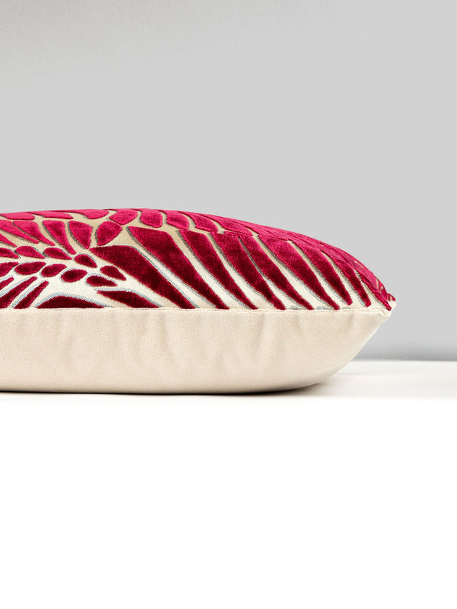 Scalamandre CN 0003TDDK1523 PLUMES / VELVET PILLOW - Pillow 