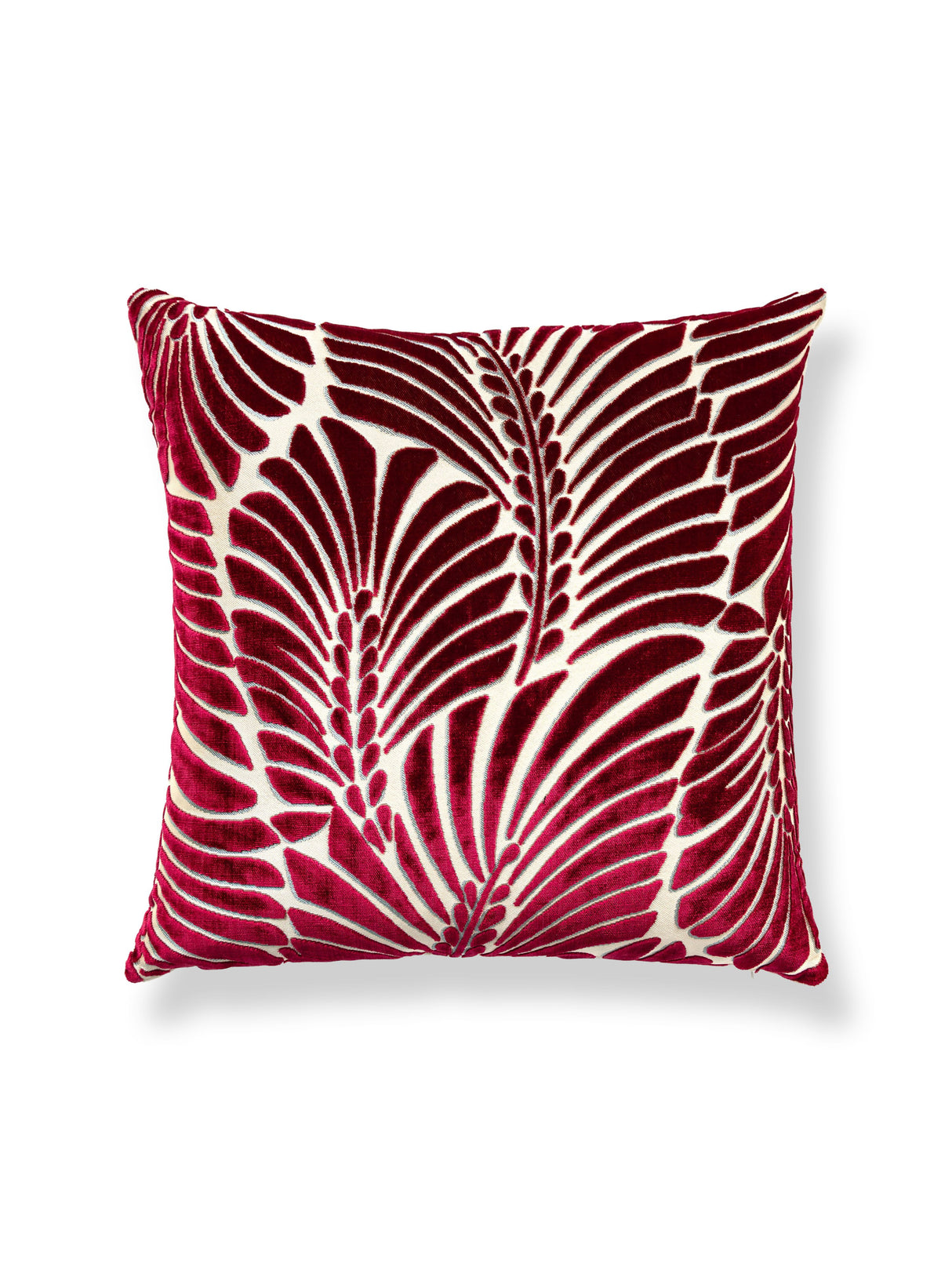 Scalamandre CN 0003TDDK1523 PLUMES / VELVET PILLOW - Pillow 