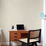 Galerie Concept Rough Textile Beige Wallpaper CO1002
