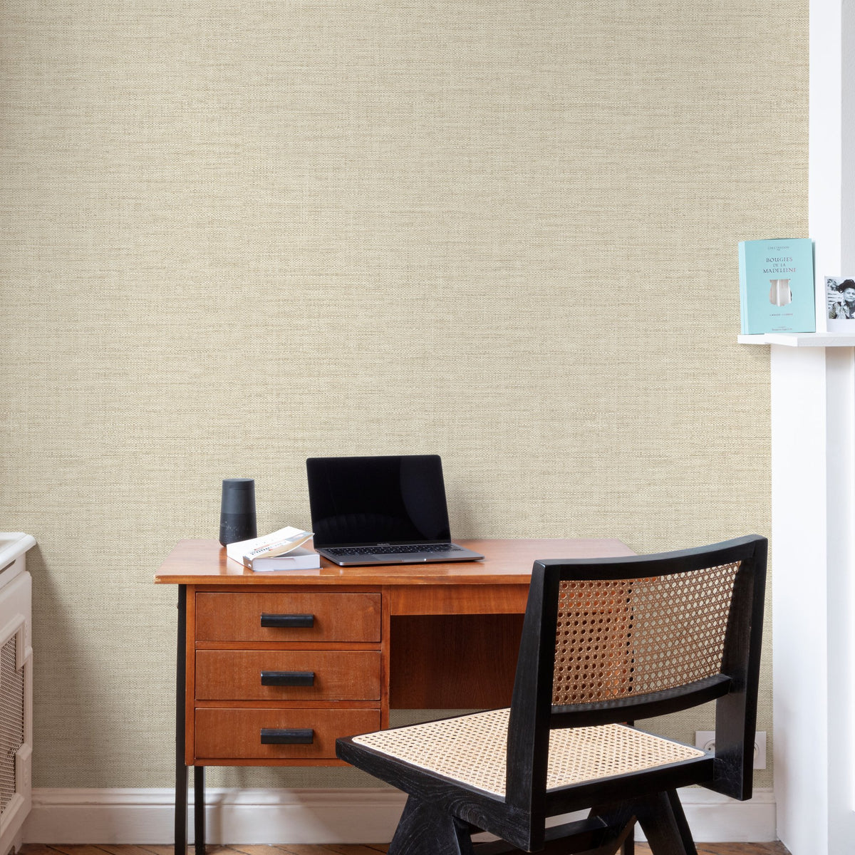 Galerie Concept Rough Textile Beige Wallpaper CO1003