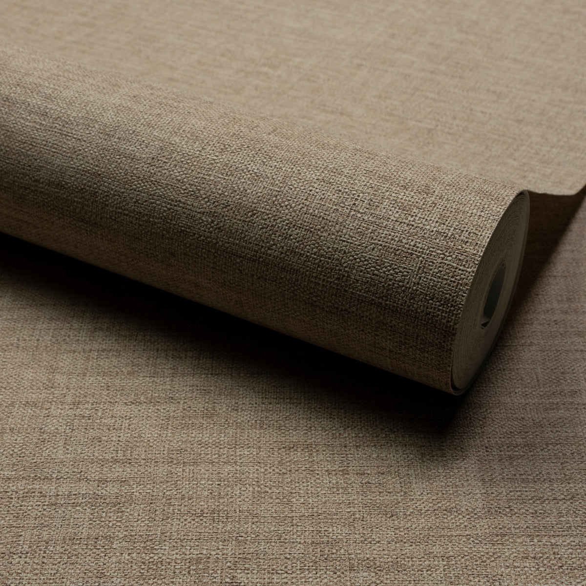 Galerie Concept Rough Textile Brown Wallpaper CO1005