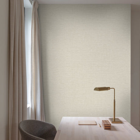 Galerie Concept Rough Textile Beige Wallpaper CO1010