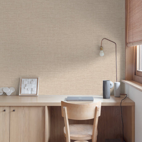 Galerie Concept Rough Textile Beige Wallpaper CO1016