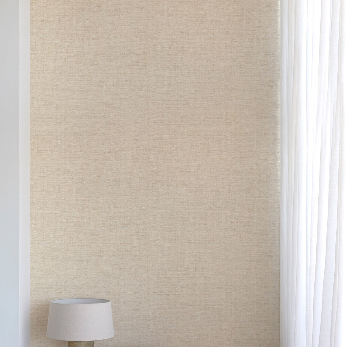 Galerie Concept Rough Textile Pink Wallpaper CO1017