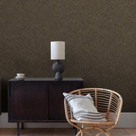 Galerie Concept Graphic Concrete Black Wallpaper CO1106