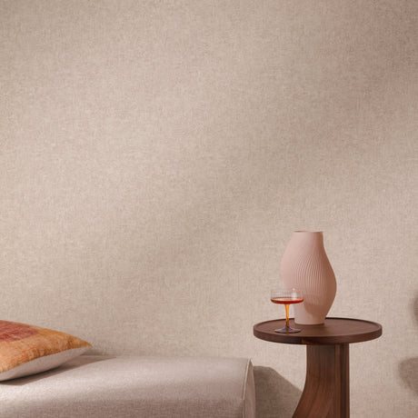 Galerie Concept Concrete Plain Brown Wallpaper CO1203