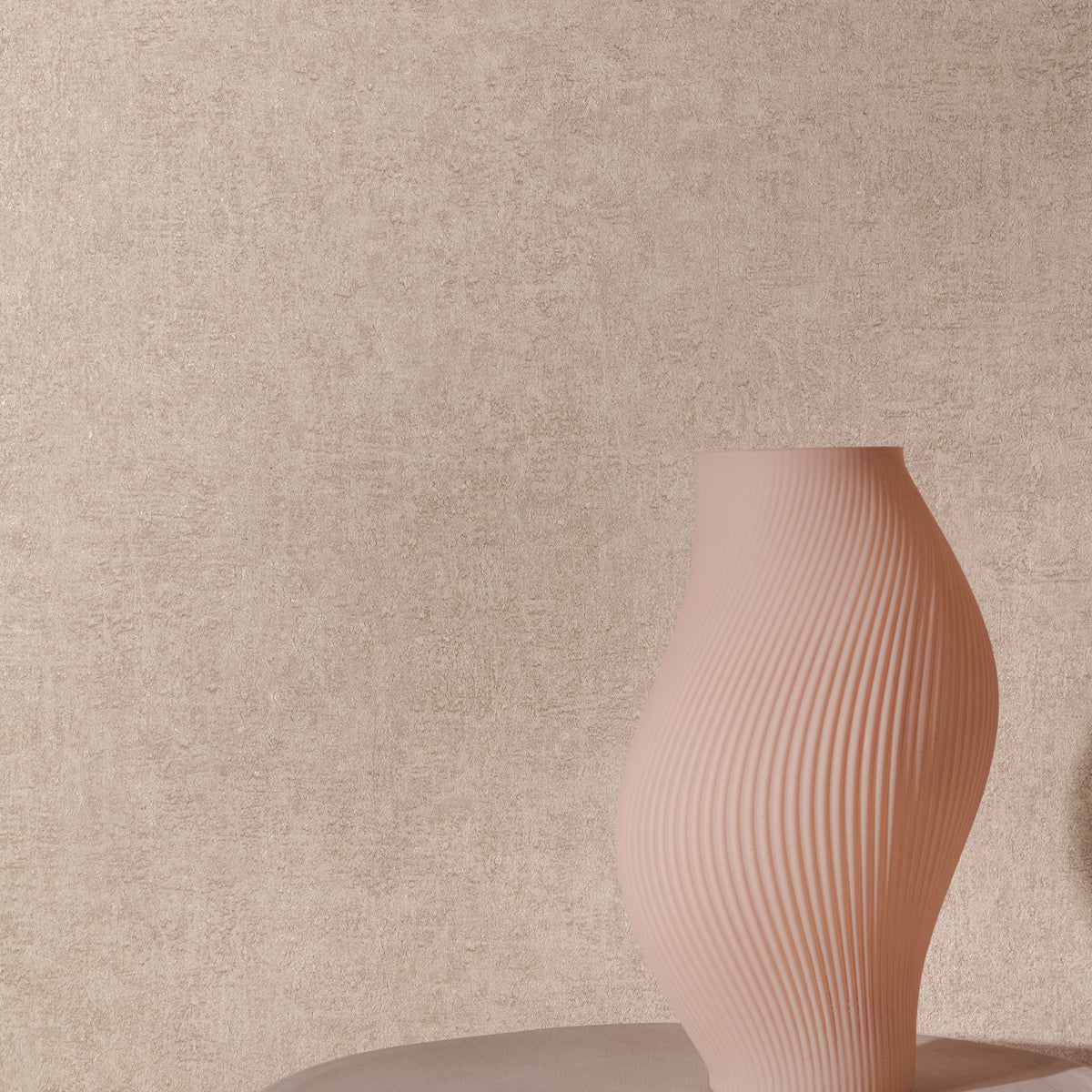 Galerie Concept Concrete Plain Brown Wallpaper CO1203