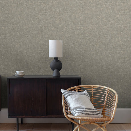 Galerie Concept Concrete Plain Black Wallpaper CO1205