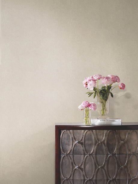York CO2085 Oasis Beige Metallic Wallpaper