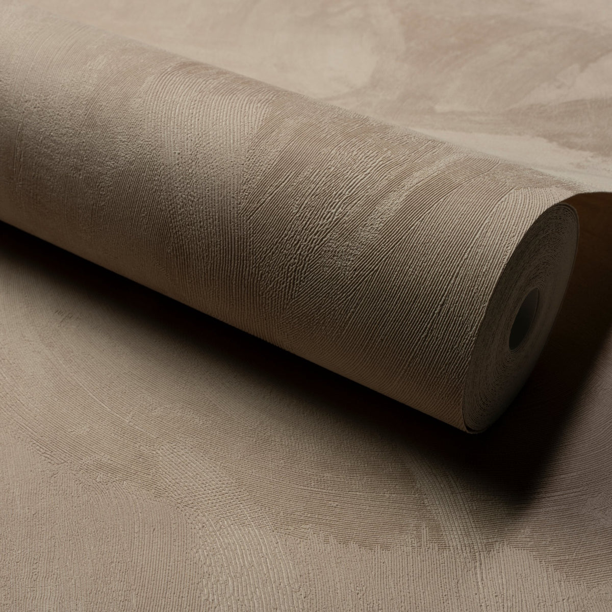 Galerie Concept Authentic Plaster Plain Brown Wallpaper CO30