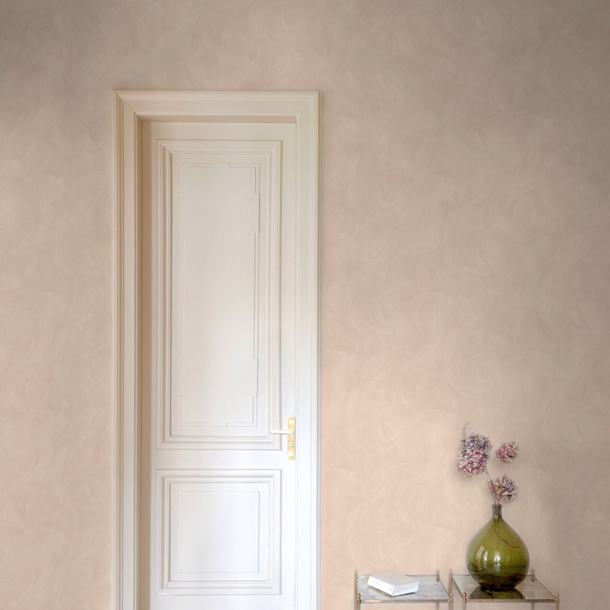 Galerie Concept Authentic Plaster Plain Pink Wallpaper CO300