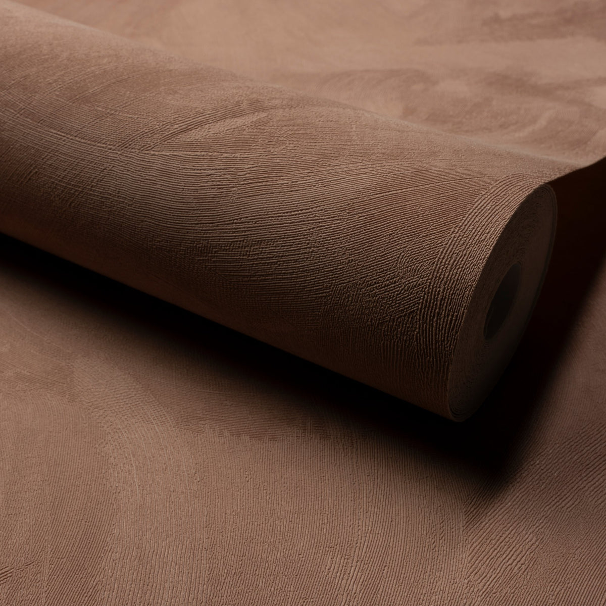 Galerie Concept Authentic Plaster Plain Brown Wallpaper CO30