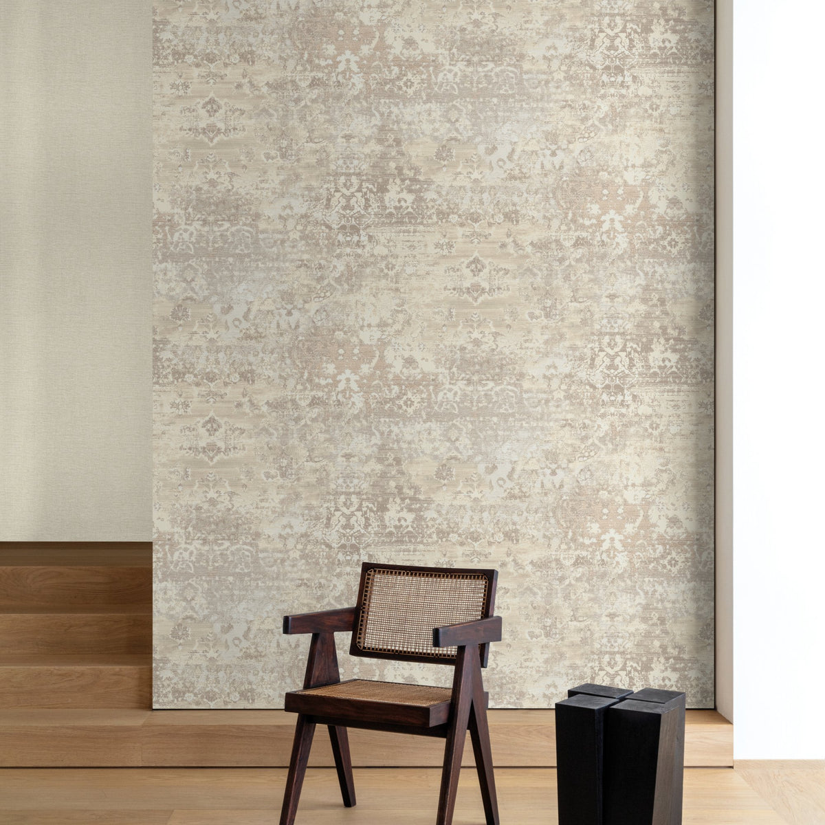 Galerie Concept Worn Tapistry Beige Wallpaper CO3101