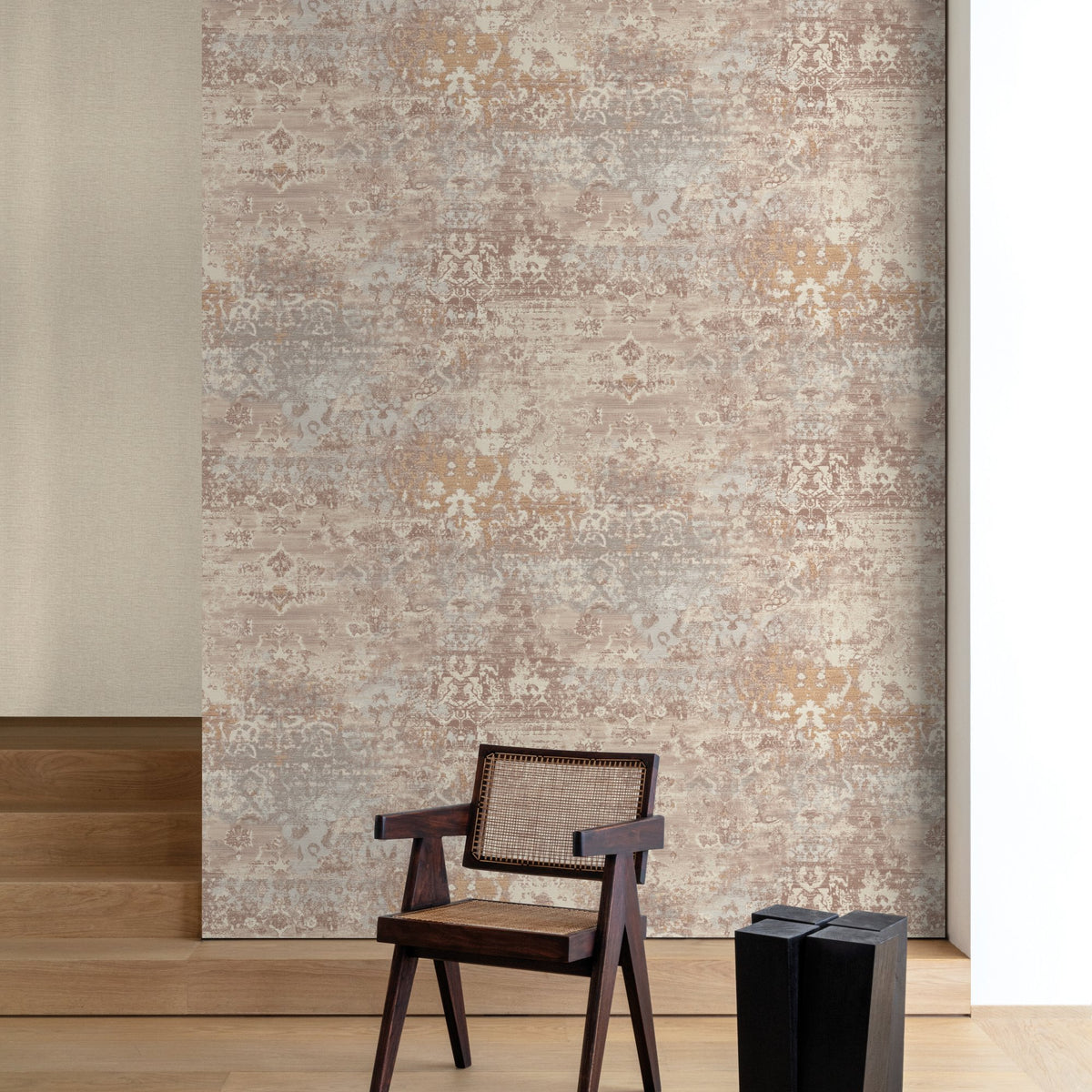 Galerie Concept Worn Tapistry Beige Wallpaper CO3102