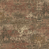 Galerie Concept Worn Tapistry Red Wallpaper CO3103