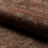 Galerie Concept Worn Tapistry Red Wallpaper CO3103
