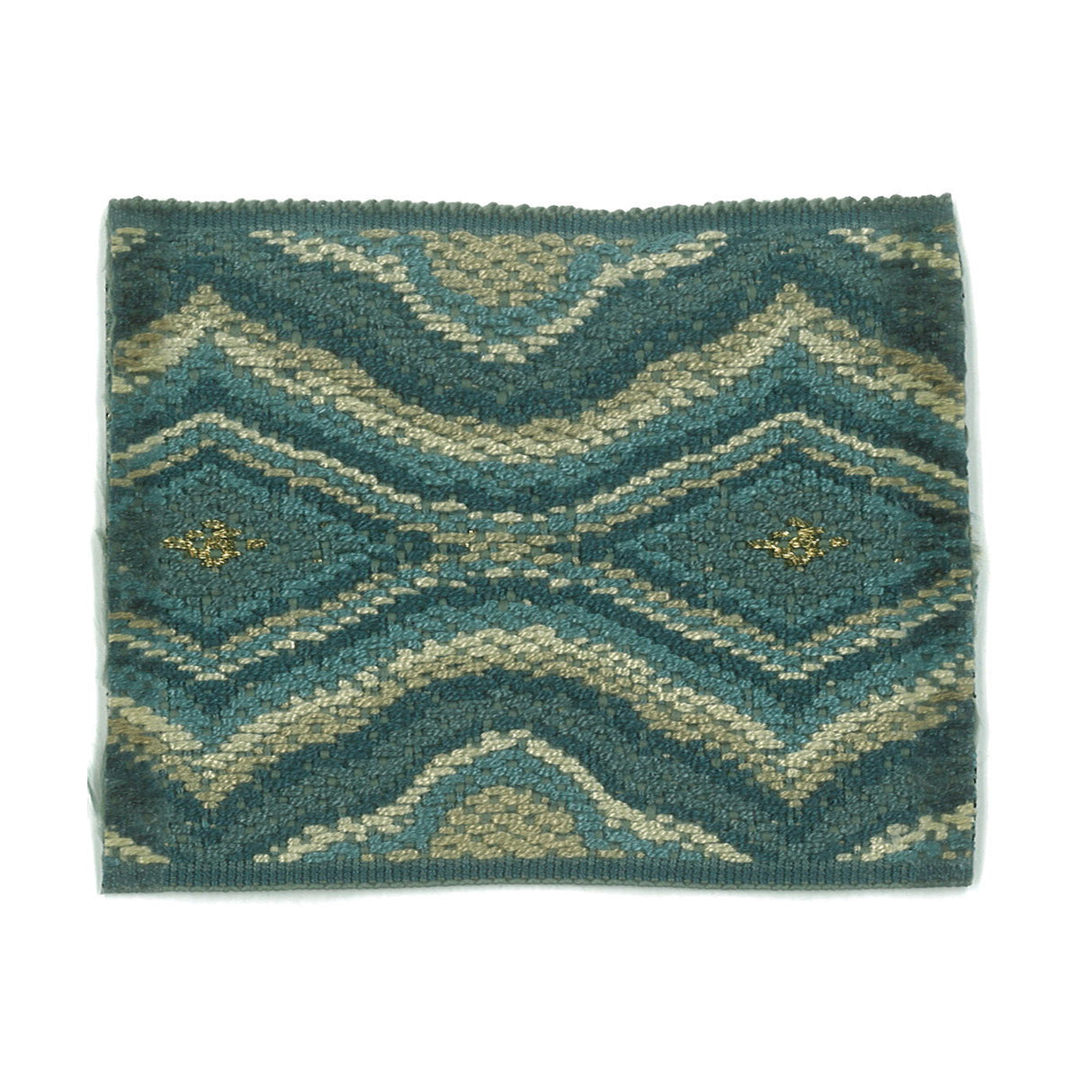 STOUT COBR-8 COBRA 8 PEACOCK Fabric - Eades Wallpaper & Fabric