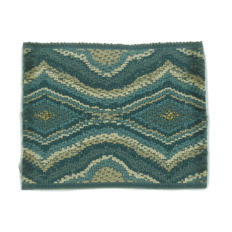 STOUT COBR-8 COBRA 8 PEACOCK Fabric - Eades Wallpaper & Fabric