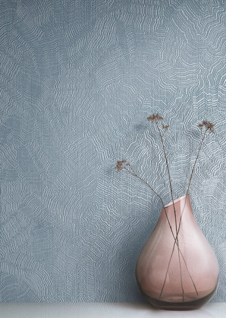 York COD0515N Aura Blue Wallpaper