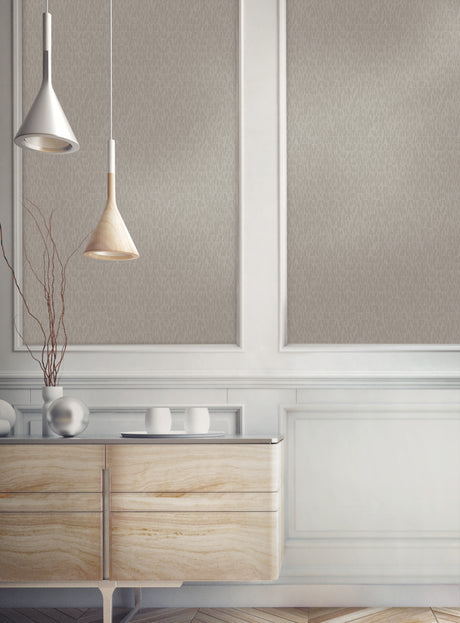 York COD0528N Frost Black Wallpaper