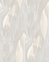 Candice Olson COD0601 Shimmering Canopy Light Grey Botanical Wallpaper