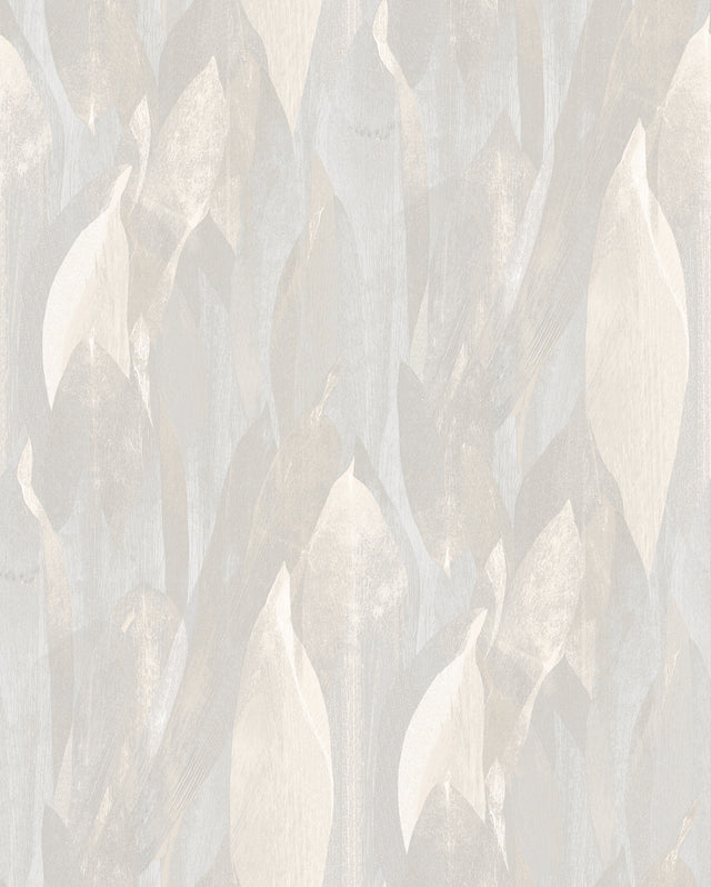 Candice Olson COD0601 Shimmering Canopy Light Grey Botanical Wallpaper