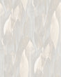 Candice Olson COD0601 Shimmering Canopy Light Grey Botanical Wallpaper