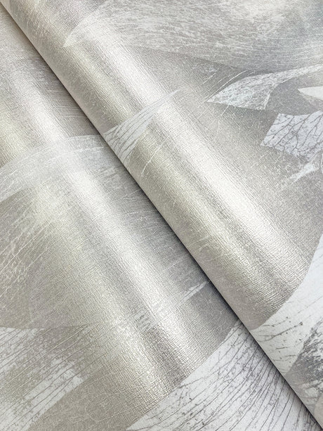 Candice Olson COD0601 Shimmering Canopy Light Grey Botanical Wallpaper