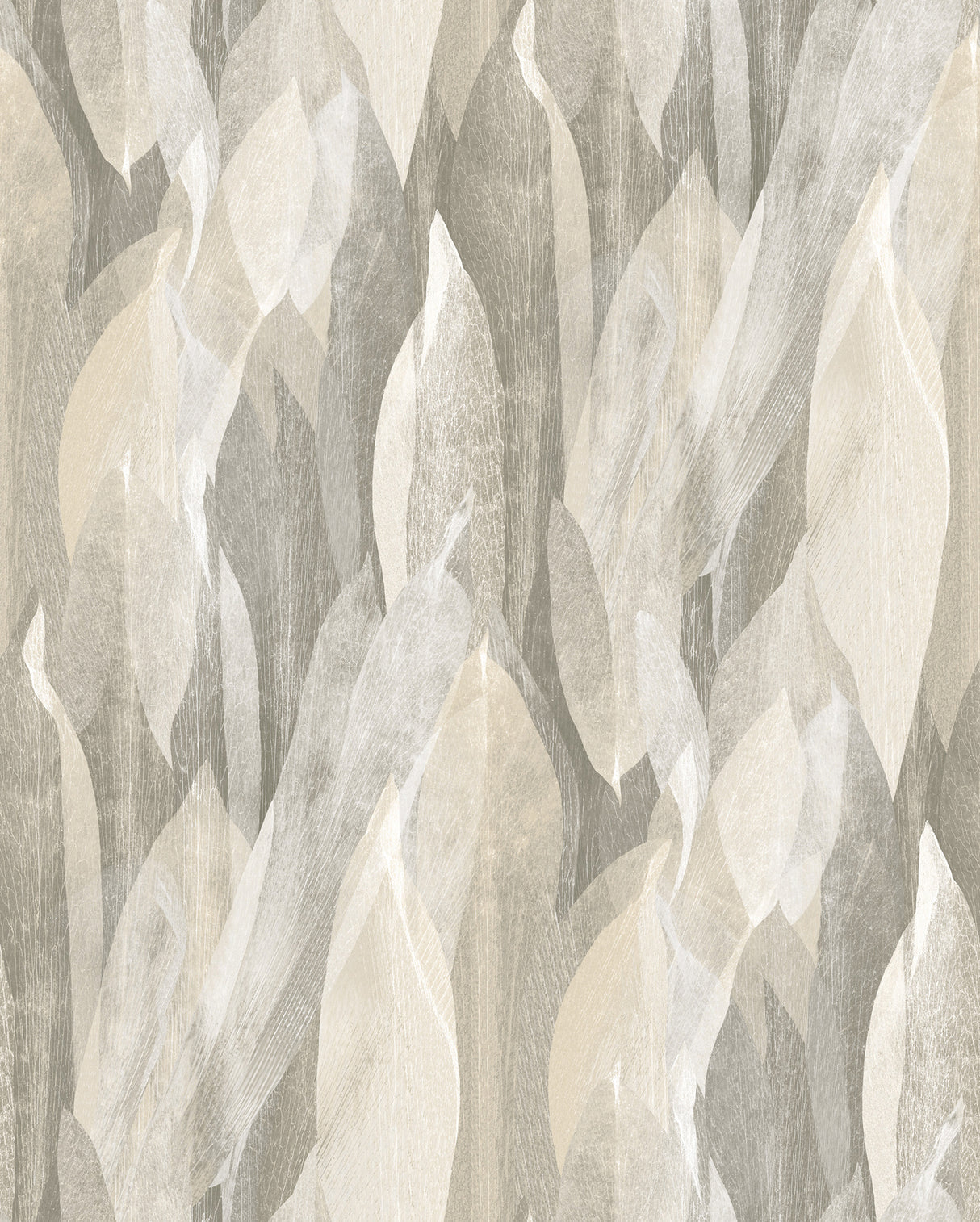 Candice Olson COD0602 Shimmering Canopy Neutral Botanical Wallpaper