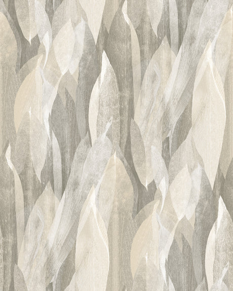 Candice Olson COD0602 Shimmering Canopy Neutral Botanical Wallpaper