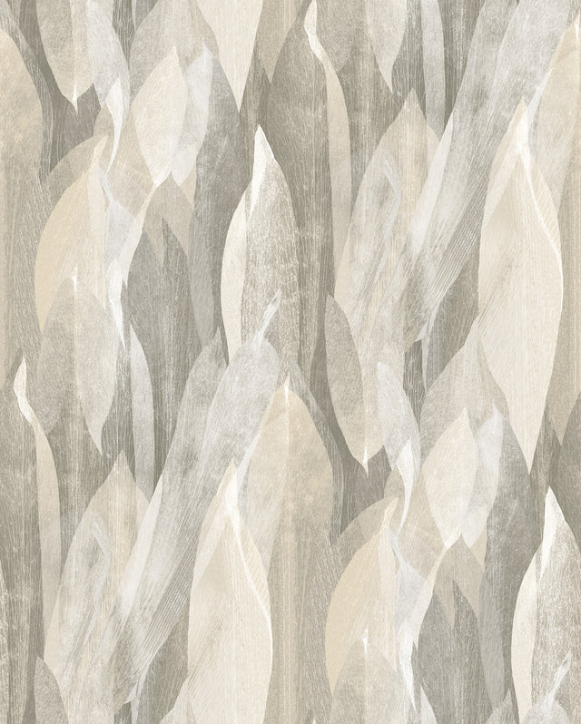 Candice Olson COD0602 Shimmering Canopy Neutral Botanical Wallpaper