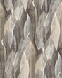 Candice Olson COD0603 Shimmering Canopy Charcoal Botanical Wallpaper