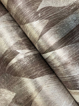Candice Olson COD0603 Shimmering Canopy Charcoal Botanical Wallpaper