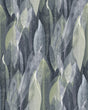 Candice Olson COD0604 Shimmering Canopy Indigo Botanical Wallpaper