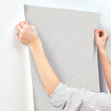 Candice Olson COD0605N Tide Water Light Grey Textured Wallpaper