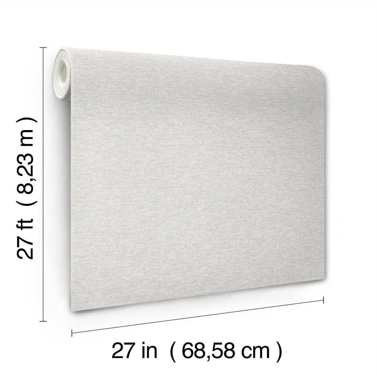 Candice Olson COD0605 Tide Water Light Grey Textured Wallpaper