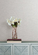 Candice Olson COD0605 Tide Water Light Grey Textured Wallpaper