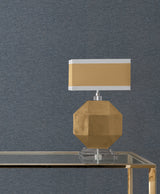 Candice Olson COD0606N Tide Water Dark Blue Textured Wallpaper