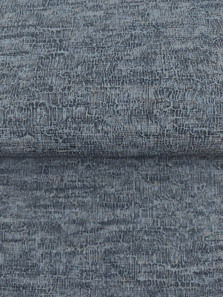 Candice Olson COD0606 Tide Water Dark Blue Textured Wallpaper