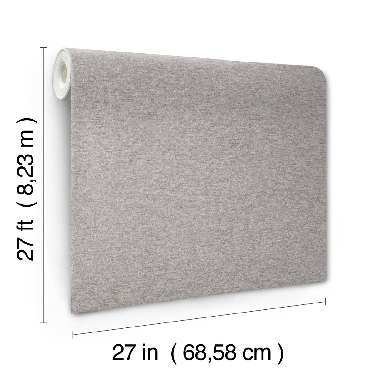 Candice Olson COD0608N Tide Water Grey Textured Wallpaper