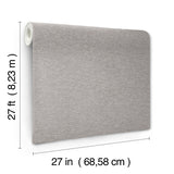 Candice Olson COD0608N Tide Water Grey Textured Wallpaper