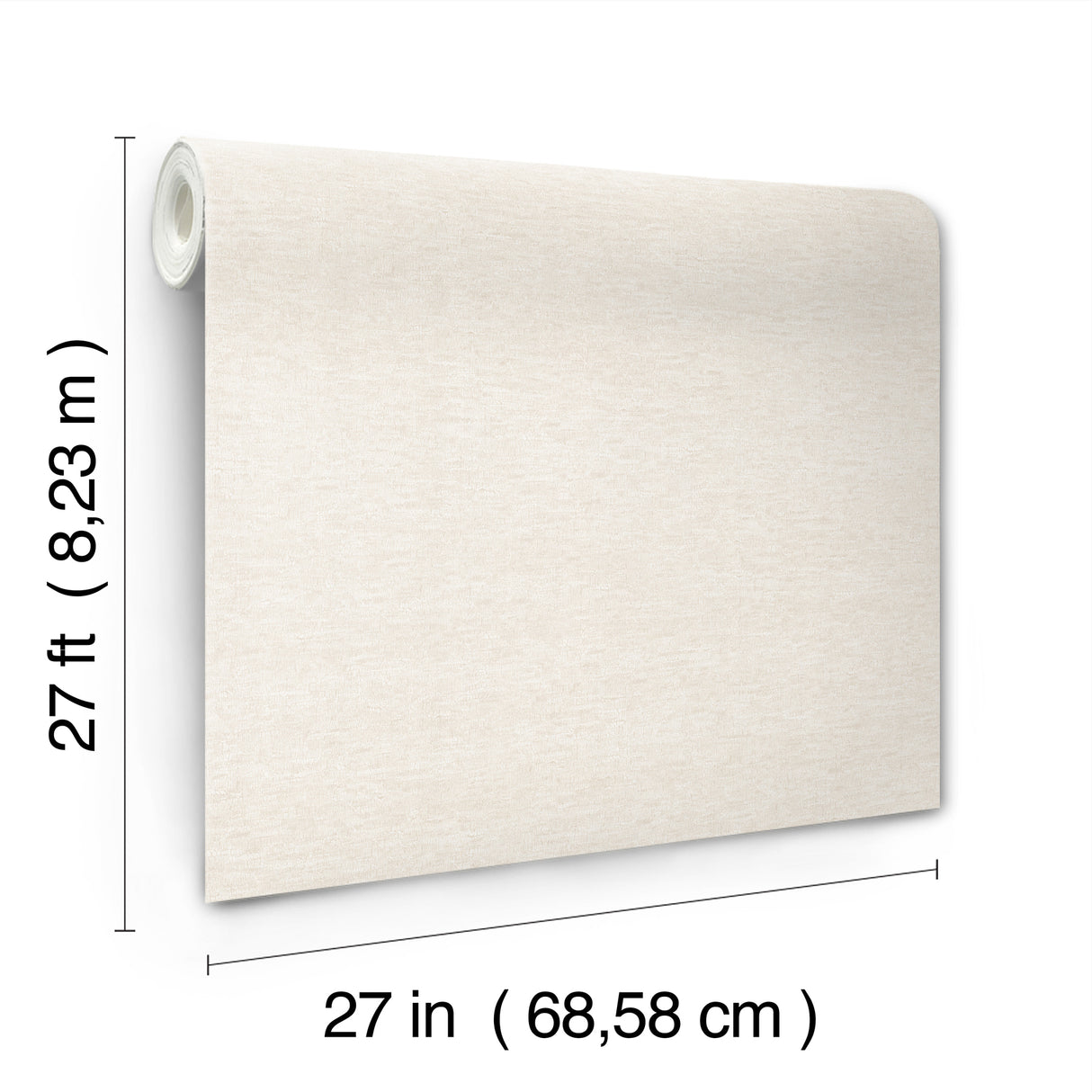 Candice Olson COD0610N Tide Water Cream Textured Wallpaper