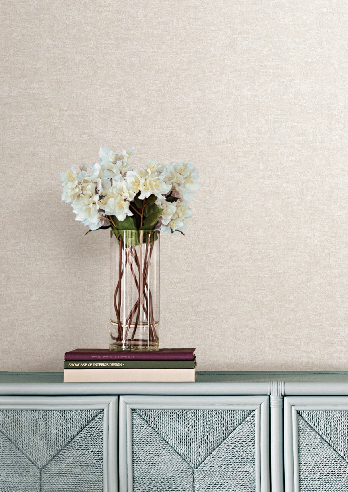 Candice Olson COD0610N Tide Water Cream Textured Wallpaper