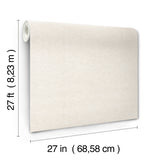 Candice Olson COD0610 Tide Water Cream Textured Wallpaper