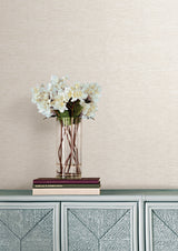 Candice Olson COD0610 Tide Water Cream Textured Wallpaper